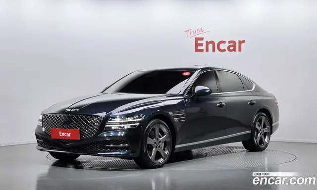 Genesis G80, 2023, 54 624 км