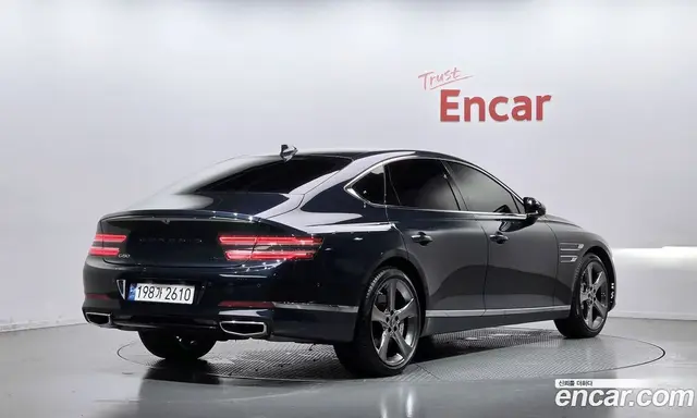 Genesis G80 2023 2.5 автомат (гидро), миниатюра 2