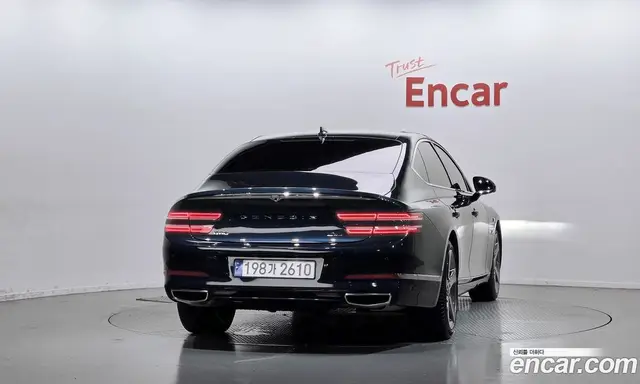 Genesis G80 2023 2.5 автомат (гидро), миниатюра 4