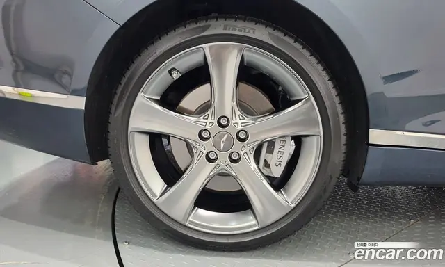 Genesis G80 2023 2.5 автомат (гидро), миниатюра 5