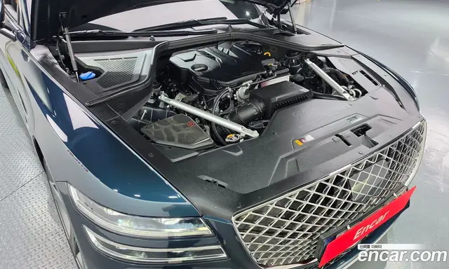 Genesis G80 2023 2.5 автомат (гидро), миниатюра 6