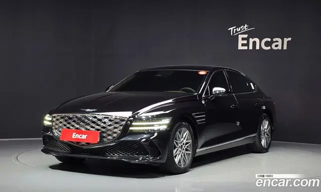 Genesis G80, 2025, 9 537 км