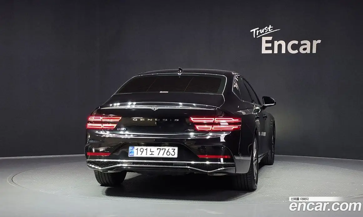 Genesis G80 2025 2.5 автомат (гидро), фото 4