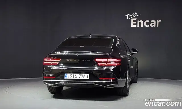 Genesis G80 2025 2.5 автомат (гидро), миниатюра 4