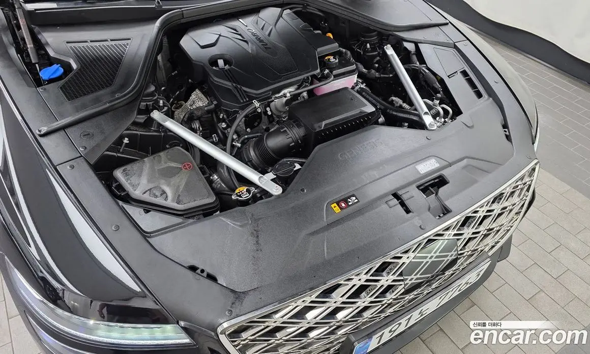 Genesis G80 2025 2.5 автомат (гидро), фото 6