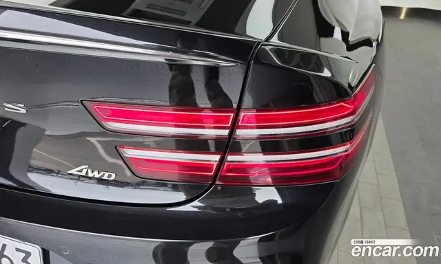 Genesis G80 2025 2.5 автомат (гидро), миниатюра 9
