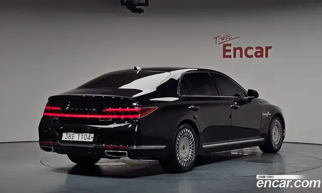 Genesis G90, 2019, 104 318 км