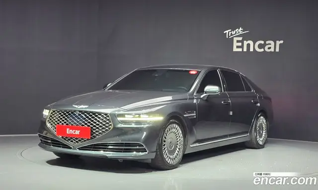 Genesis G90, 2019, 80 811 км
