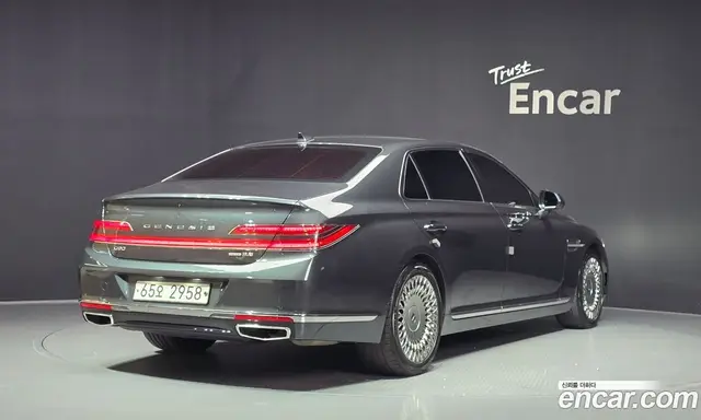 Genesis G90 2019 3.8 автомат (гидро), миниатюра 2