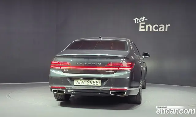 Genesis G90 2019 3.8 автомат (гидро), миниатюра 4