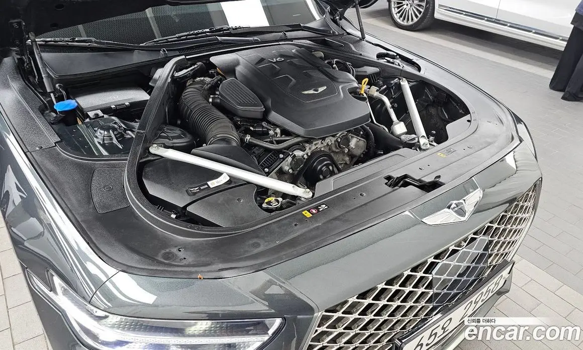 Genesis G90 2019 3.8 автомат (гидро), фото 6
