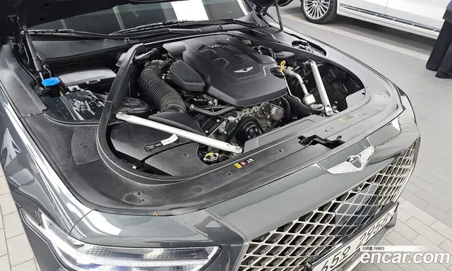 Genesis G90 2019 3.8 автомат (гидро), миниатюра 6