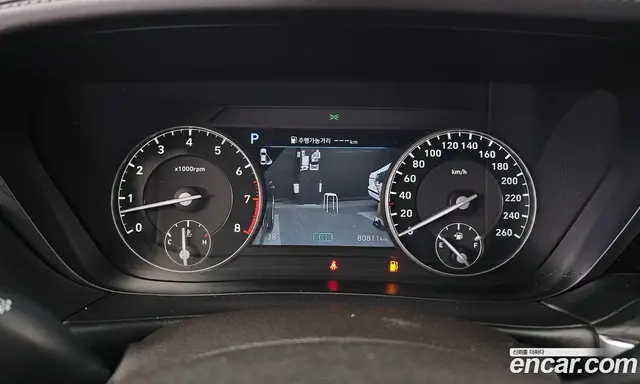 Genesis G90 2019 3.8 автомат (гидро), миниатюра 8
