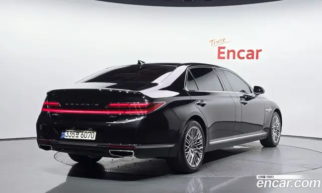 Genesis G90, 2021, 130 101 км