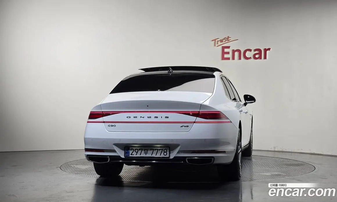 Genesis G90 2023 3.5 автомат (гидро), фото 4 Genesis G90 2023 3.5 автомат (гидро), фото 4