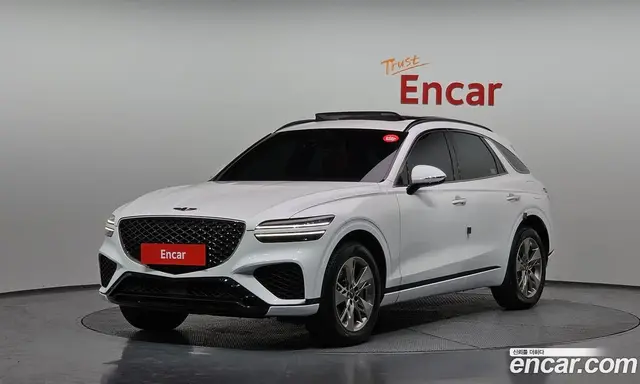 Genesis GV70, 2021, 55 368 км