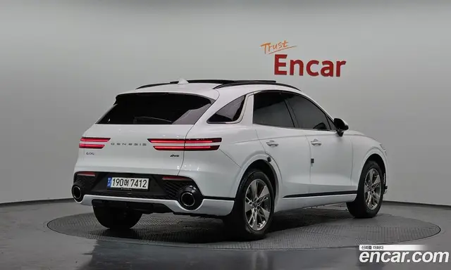 Genesis GV70 2021 2.5 автомат (гидро), миниатюра 2