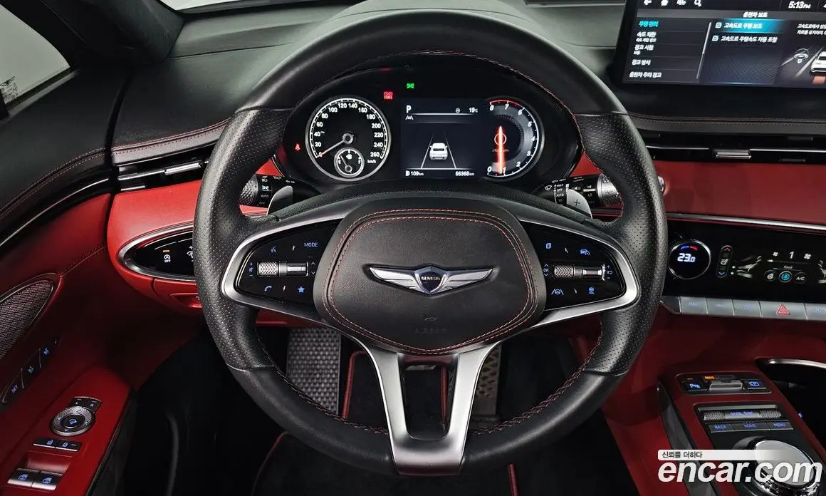 Genesis GV70 2021 2.5 автомат (гидро), фото 19