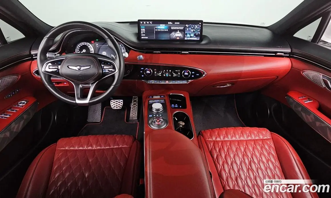 Genesis GV70 2021 2.5 автомат (гидро), фото 10
