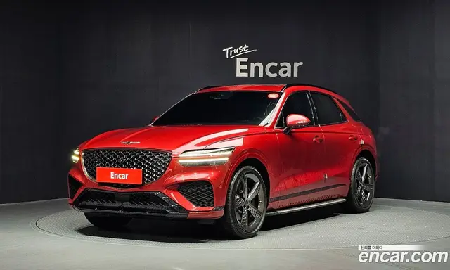 Genesis GV70, 2021, 108 410 км