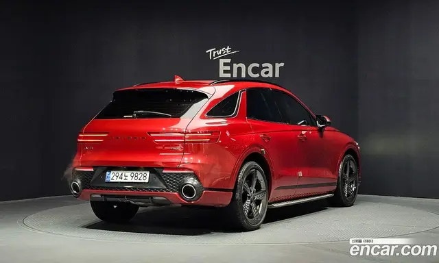 Genesis GV70 2021 3.5 автомат (гидро), миниатюра 2