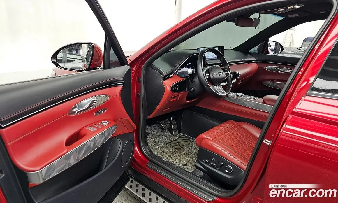 Genesis GV70 2021 3.5 автомат (гидро), фото 13