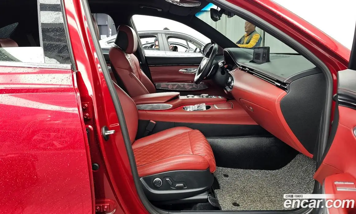 Genesis GV70 2021 3.5 автомат (гидро), фото 17