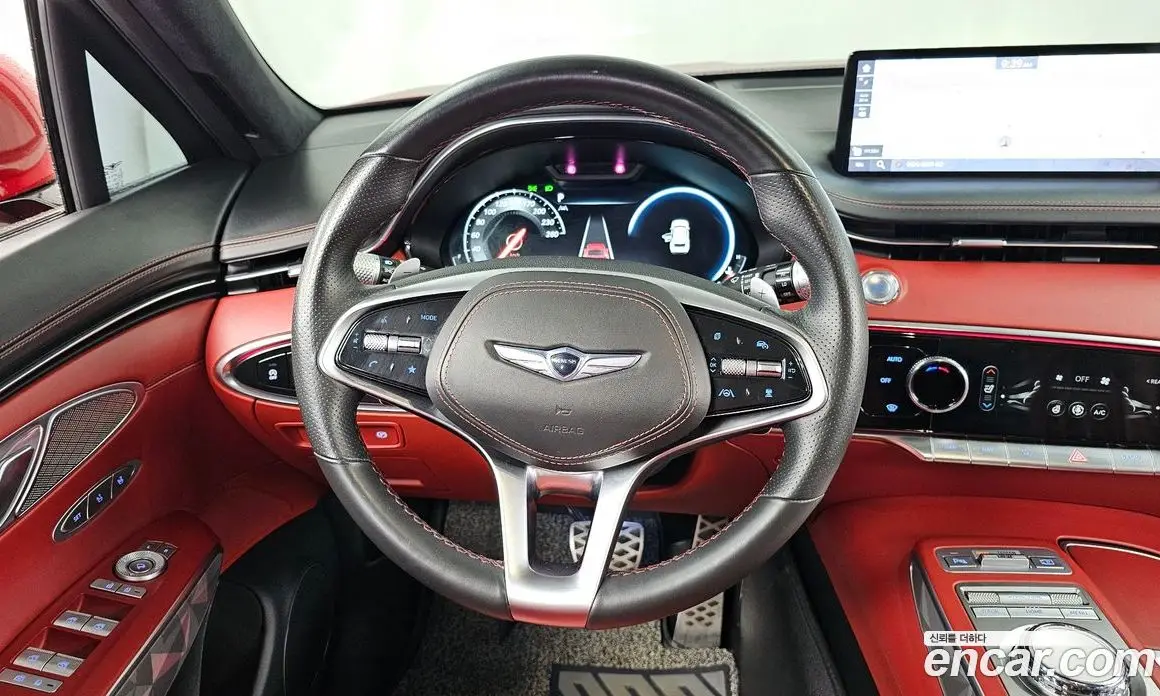 Genesis GV70 2021 3.5 автомат (гидро), фото 19