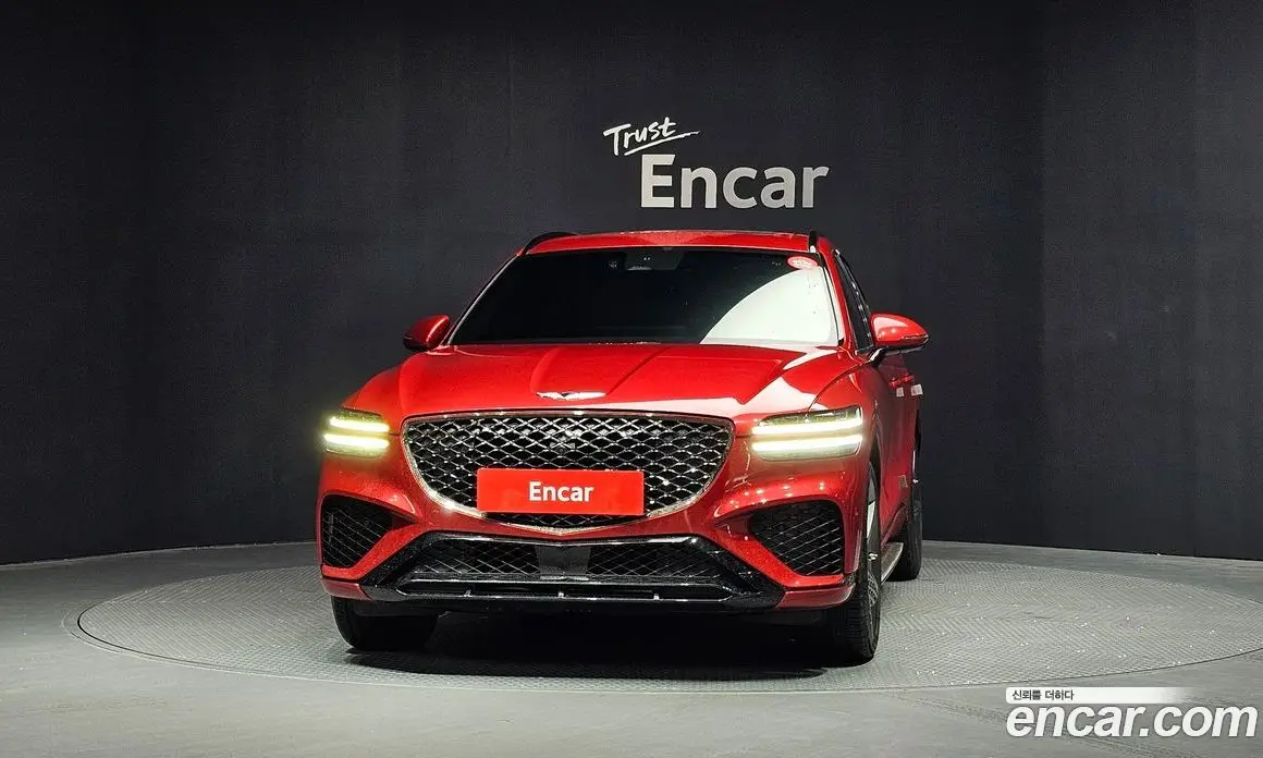 Genesis GV70 2021 3.5 автомат (гидро), фото 3