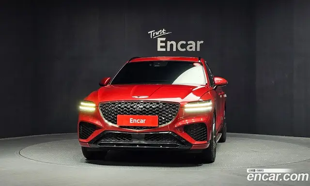 Genesis GV70 2021 3.5 автомат (гидро), миниатюра 3