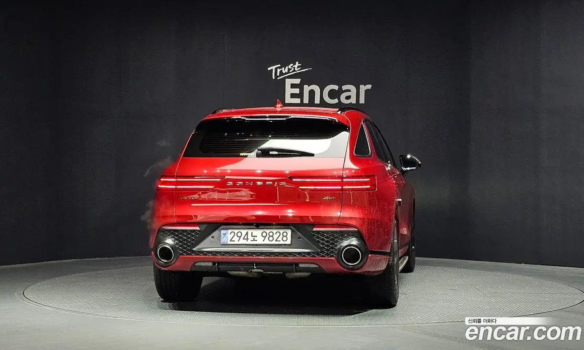Genesis GV70 2021 3.5 автомат (гидро), фото 4
