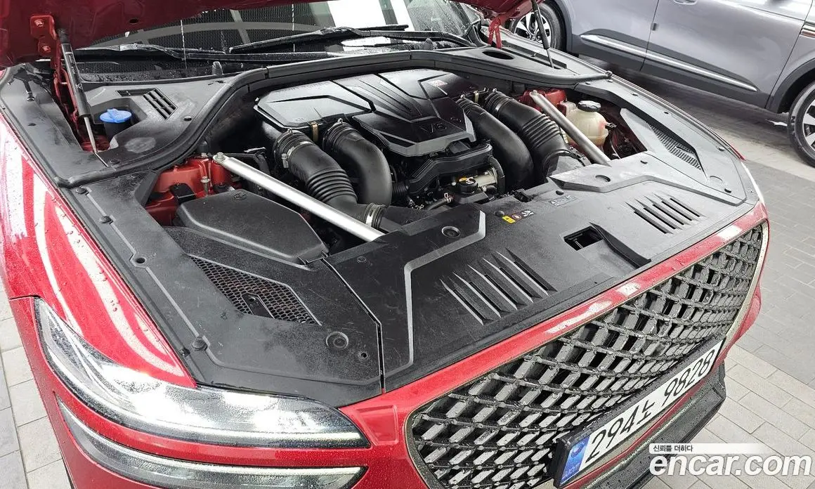 Genesis GV70 2021 3.5 автомат (гидро), фото 6