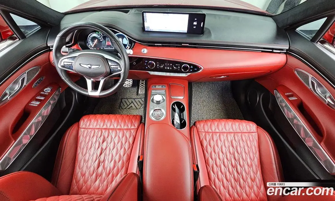 Genesis GV70 2021 3.5 автомат (гидро), фото 10