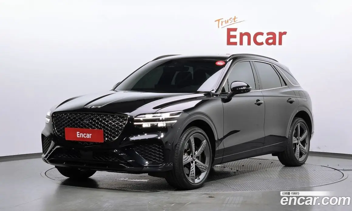 Genesis GV70 2021 2.5 автомат (гидро), фото 1 Genesis GV70 2021 2.5 автомат (гидро), фото 1