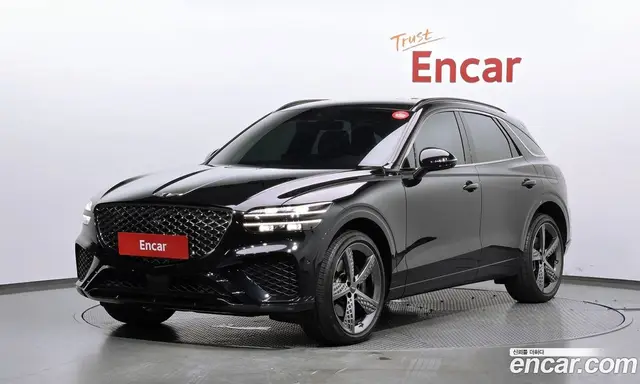 Genesis GV70, 2021, 61 021 км