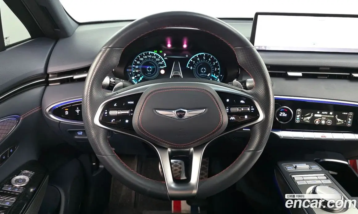Genesis GV70 2021 2.5 автомат (гидро), фото 18 Genesis GV70 2021 2.5 автомат (гидро), фото 18