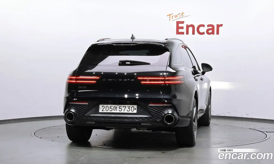 Genesis GV70 2021 2.5 автомат (гидро), фото 4 Genesis GV70 2021 2.5 автомат (гидро), фото 4
