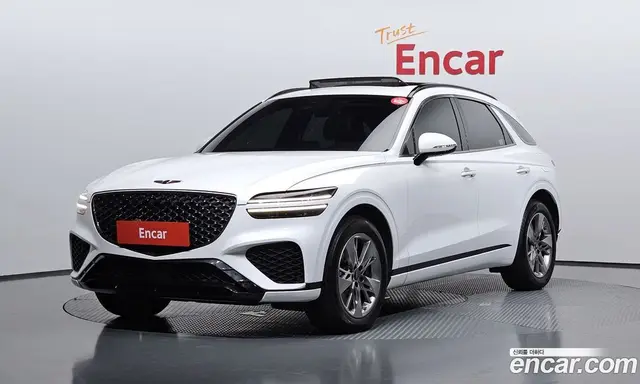 Genesis GV70, 2021, 73 675 км