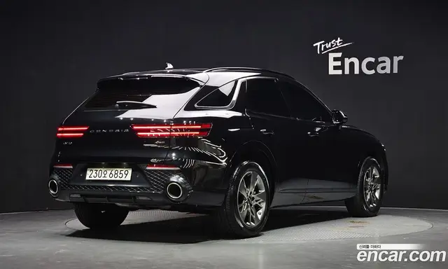 Genesis GV70 2021 2.5 автомат (гидро), миниатюра 2 Genesis GV70 2021 2.5 автомат (гидро), миниатюра 2