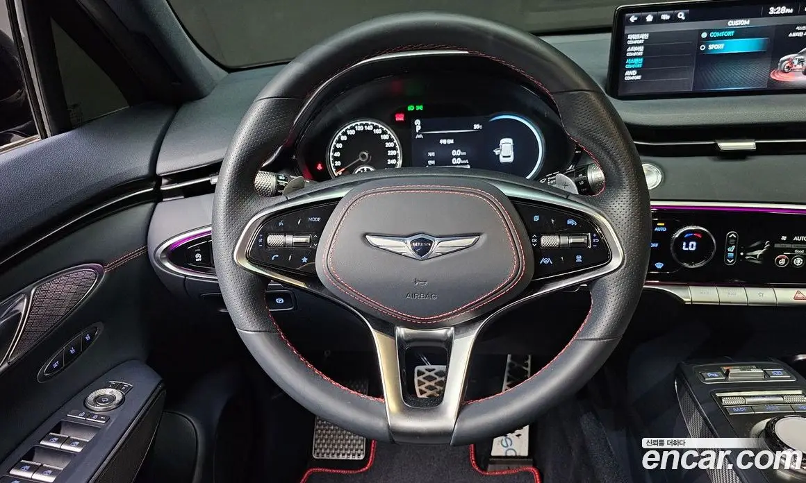 Genesis GV70 2021 2.5 автомат (гидро), фото 19 Genesis GV70 2021 2.5 автомат (гидро), фото 19