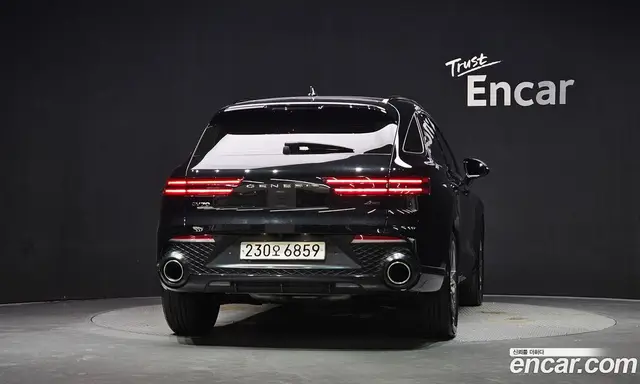 Genesis GV70 2021 2.5 автомат (гидро), миниатюра 4 Genesis GV70 2021 2.5 автомат (гидро), миниатюра 4