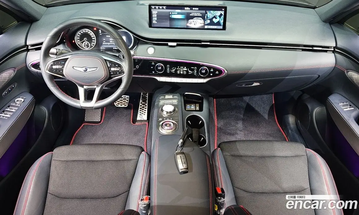 Genesis GV70 2021 2.5 автомат (гидро), фото 10 Genesis GV70 2021 2.5 автомат (гидро), фото 10