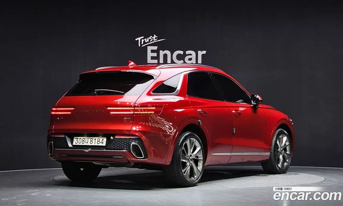 Genesis GV70 2022 2.5 автомат (гидро), фото 1 Genesis GV70 2022 2.5 автомат (гидро), фото 1