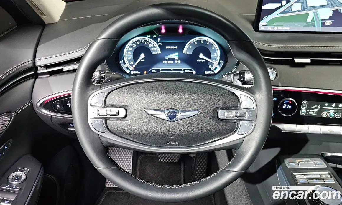 Genesis GV70 2022 2.5 автомат (гидро), фото 18 Genesis GV70 2022 2.5 автомат (гидро), фото 18
