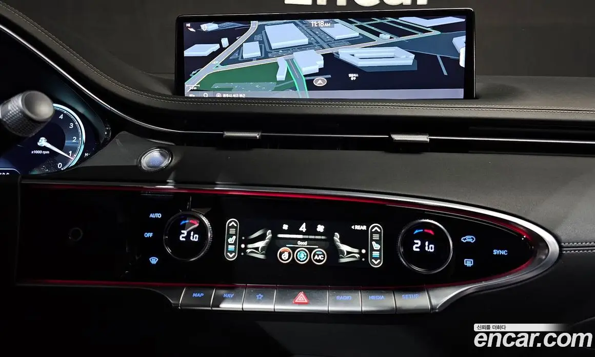 Genesis GV70 2022 2.5 автомат (гидро), фото 19 Genesis GV70 2022 2.5 автомат (гидро), фото 19