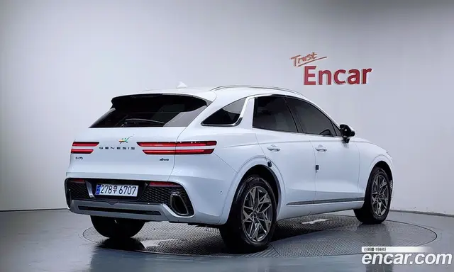 Genesis GV70 2022 2.5 автомат (гидро), миниатюра 2