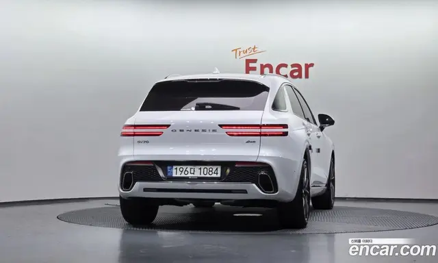 Genesis GV70 2023 2.5 автомат (гидро), миниатюра 4 Genesis GV70 2023 2.5 автомат (гидро), миниатюра 4