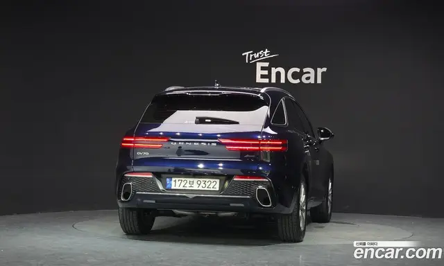Genesis GV70 2023 2.5 автомат (гидро), миниатюра 4 Genesis GV70 2023 2.5 автомат (гидро), миниатюра 4