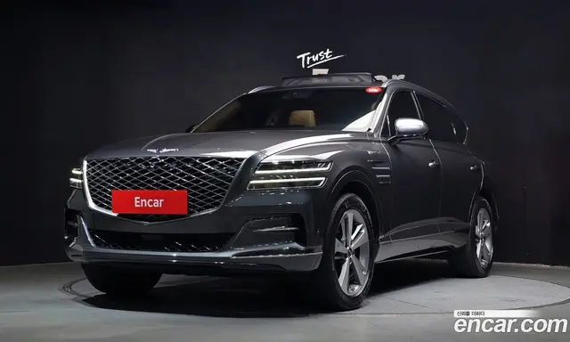 Genesis GV80, 2020, 102 713 км