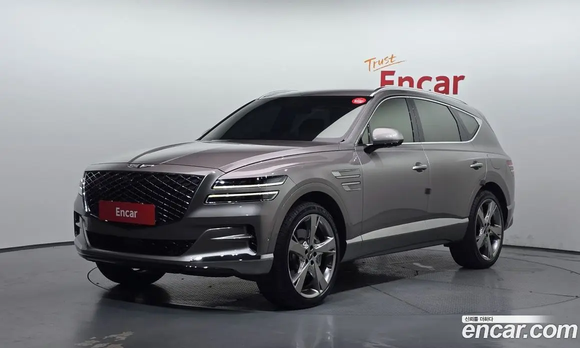 Genesis GV80 2020 3.5 автомат (гидро), фото 1 Genesis GV80 2020 3.5 автомат (гидро), фото 1